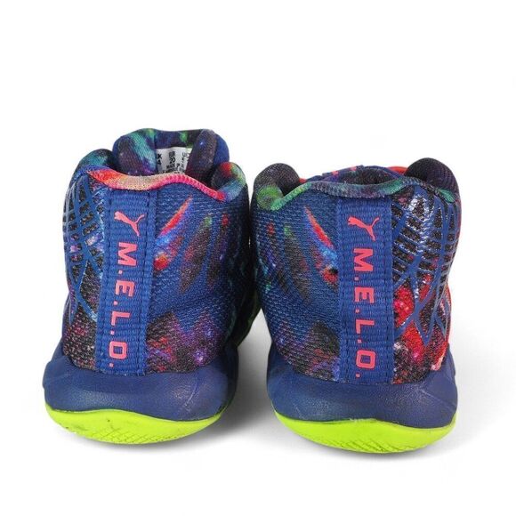 Puma MB.01 Infant 'Galaxy' Sneakers 385730-07 Infant / Toddler 5C - Picture 5 of 11